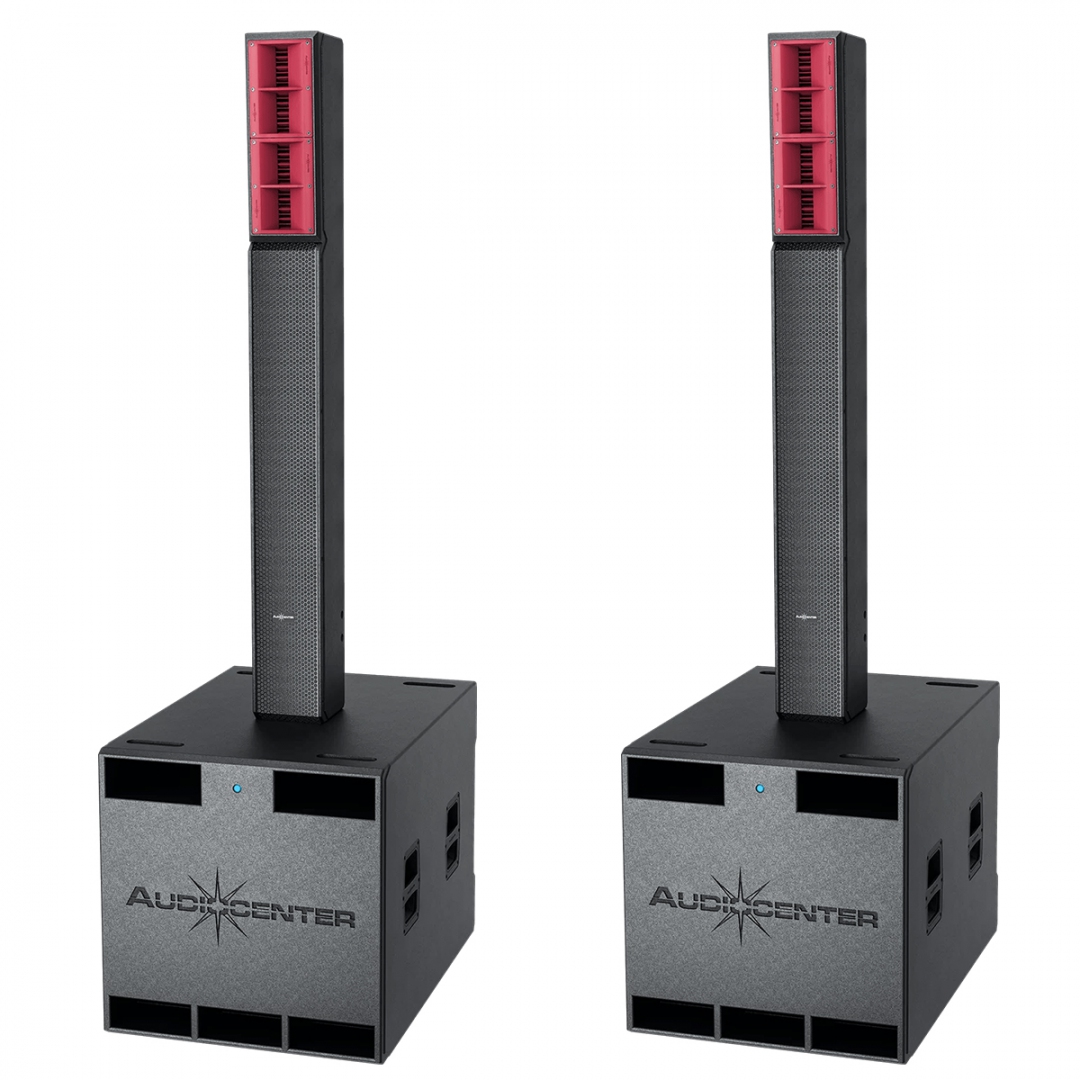 Audiocenter L65 + L65S MK2 порталы в Никольске