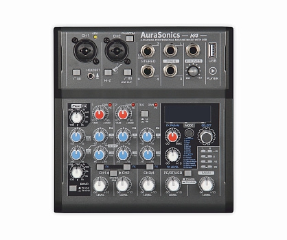 AuraSonics K4 компактный микшерный пульт в Никольске