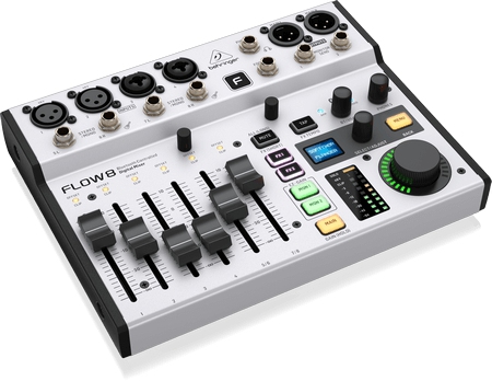 Behringer FLOW 8 цифровой микшер в Никольске