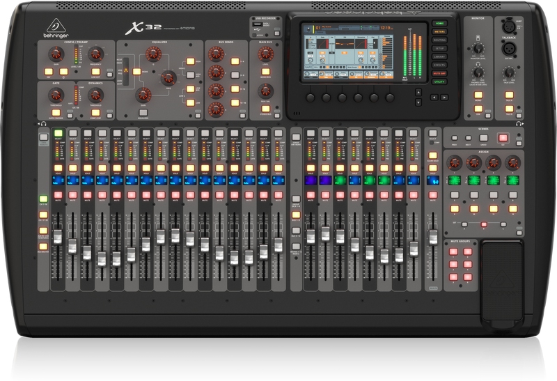 Behringer X32 цифровой микшер в Никольске