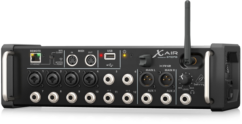 Behringer XR12 цифровой микшер в Никольске