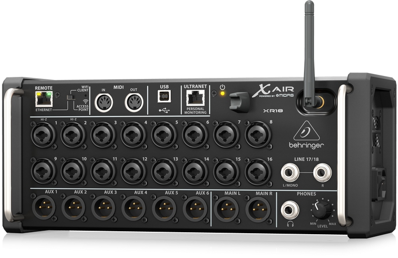 Behringer XR18 цифровой микшер в Никольске