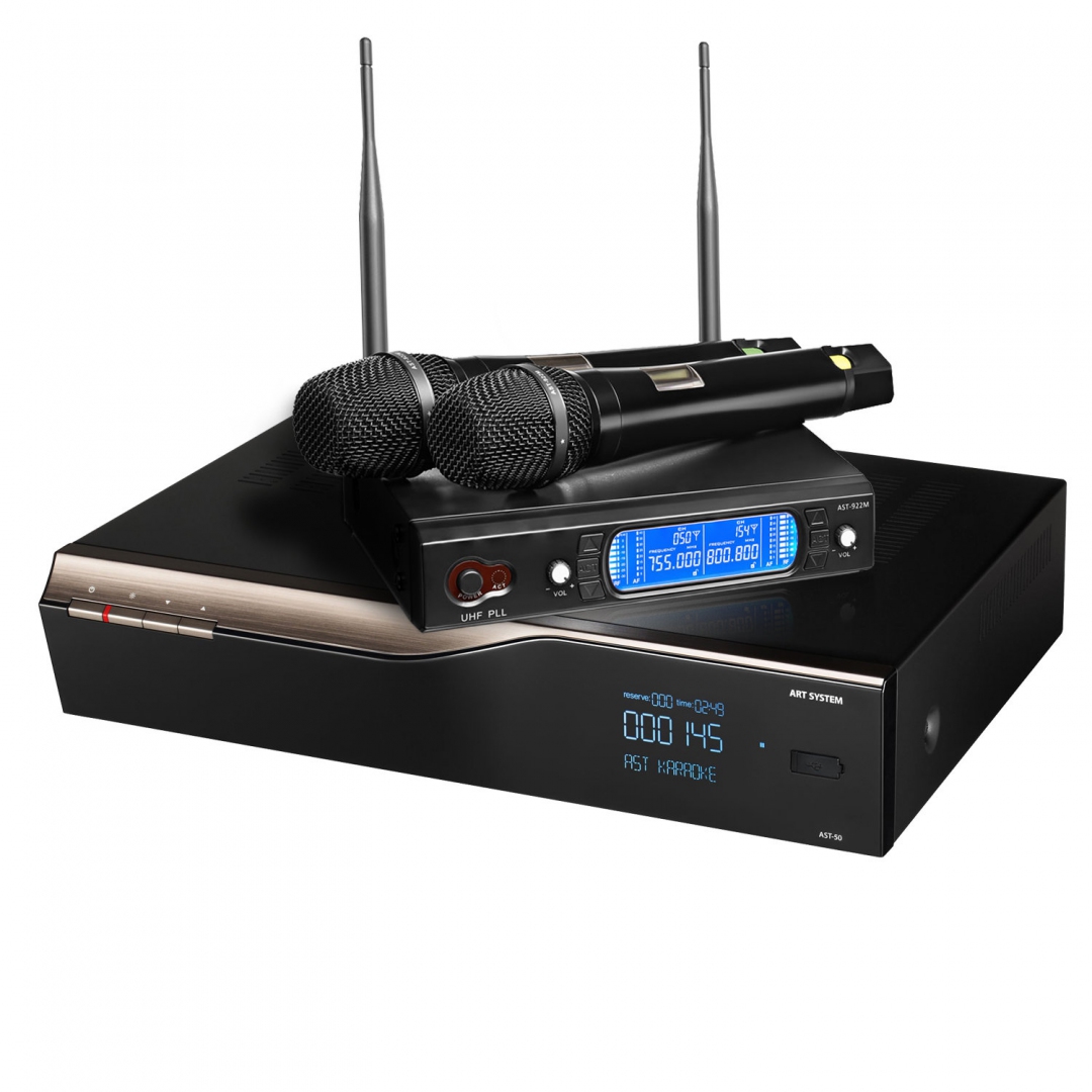 караоке-комплект AST-50 c микрофонами в Никольске