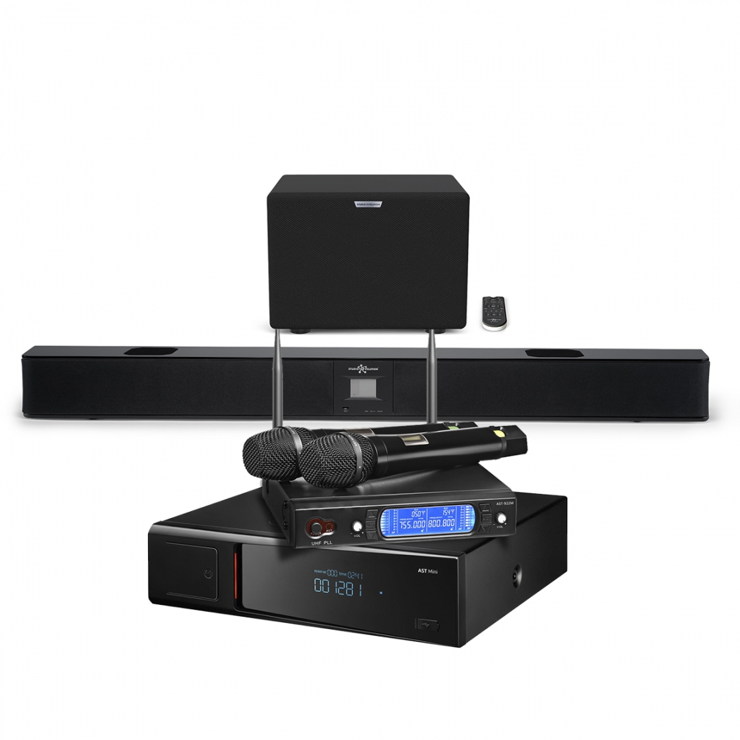 караоке-комплект AST Mini Sound Bar (саундбар с караоке) в Никольске