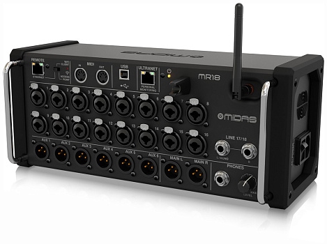 Midas MR18 цифровой микшер в Никольске