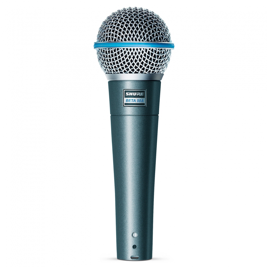 SHURE BETA 58A вокальный, динамический микрофон в Никольске