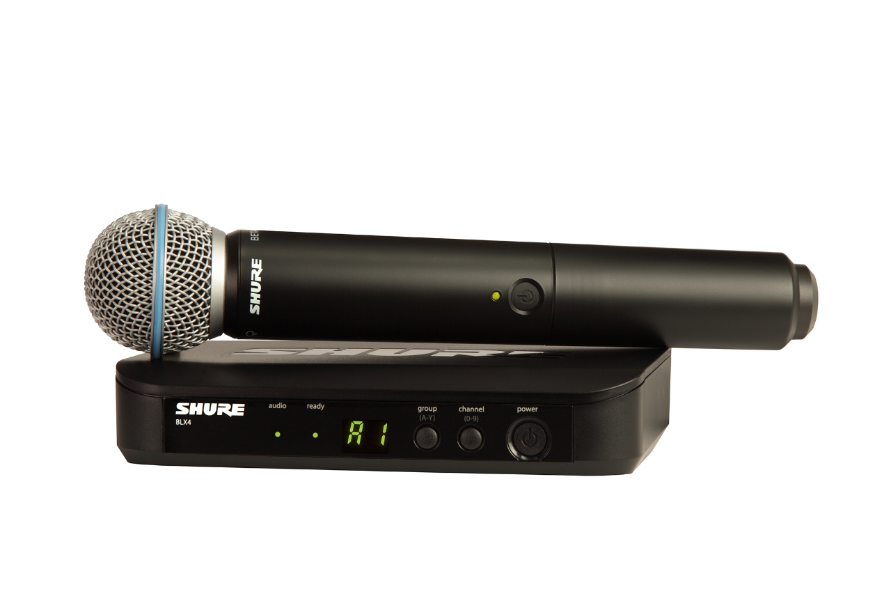 SHURE BLX24E/B58 M17 вокальная радиосистема в Никольске