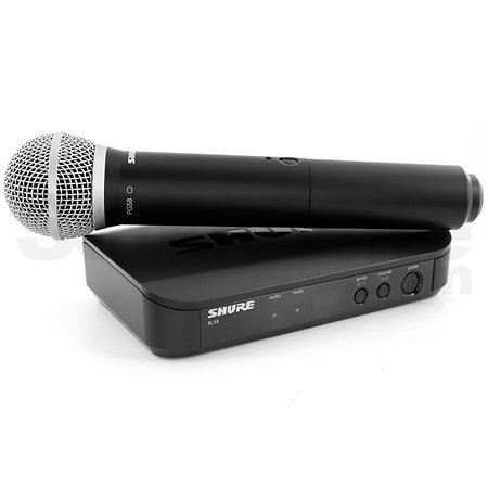 SHURE BLX24E/PG58 M17 вокальная радиосистема в Никольске