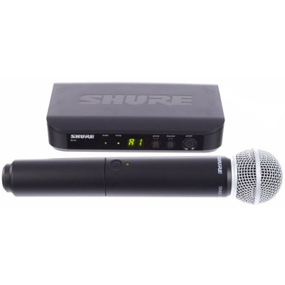 SHURE BLX24E/SM58 M17 вокальная радиосистема в Никольске