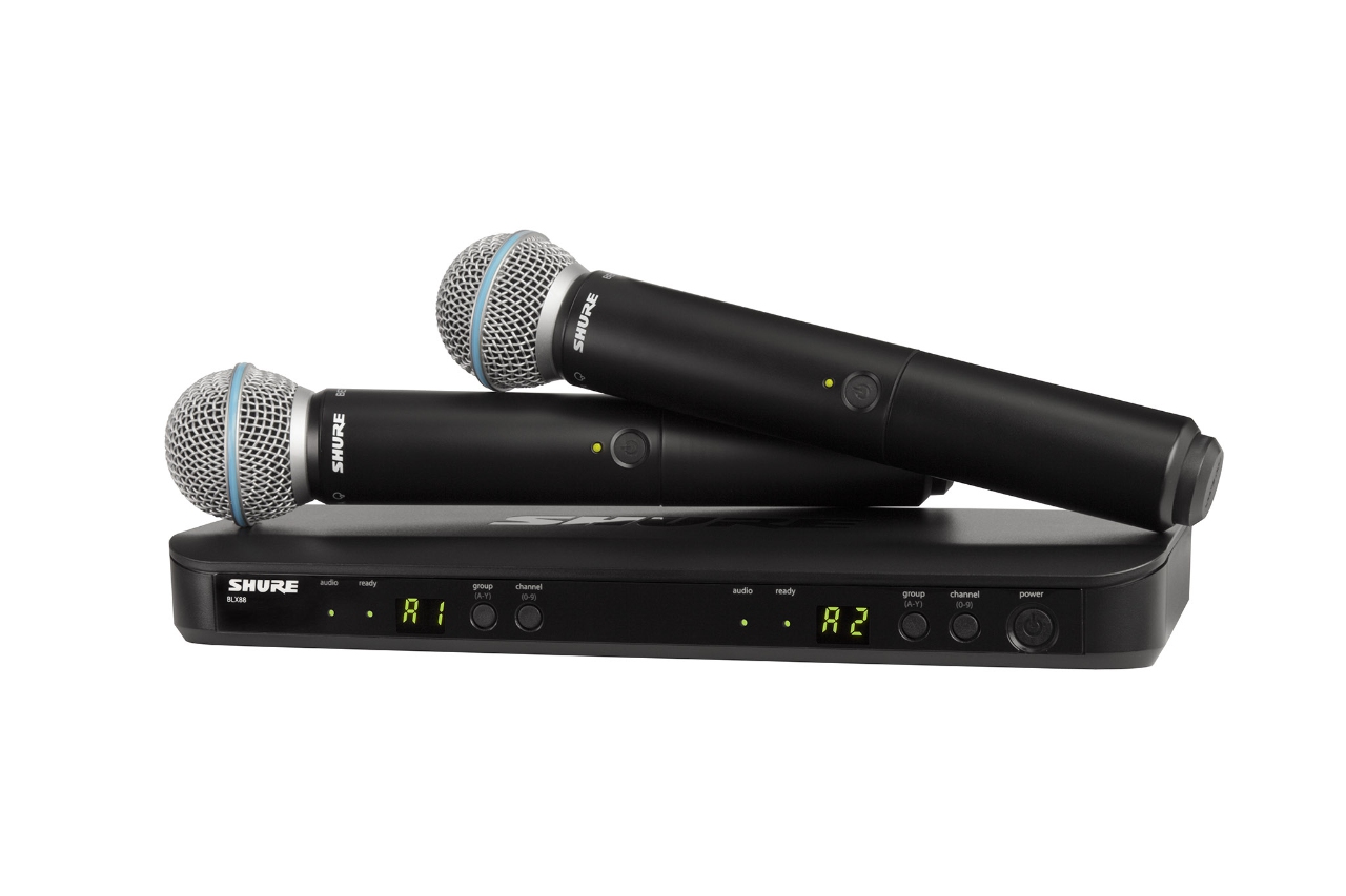 SHURE BLX288E/B58 M17 вокальная радиосистема в Никольске