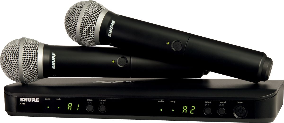 SHURE BLX288E/PG58 M17 вокальная радиосистема в Никольске