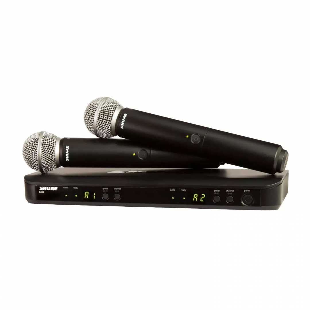 SHURE BLX288E/SM58 M17 вокальная радиосистема в Никольске