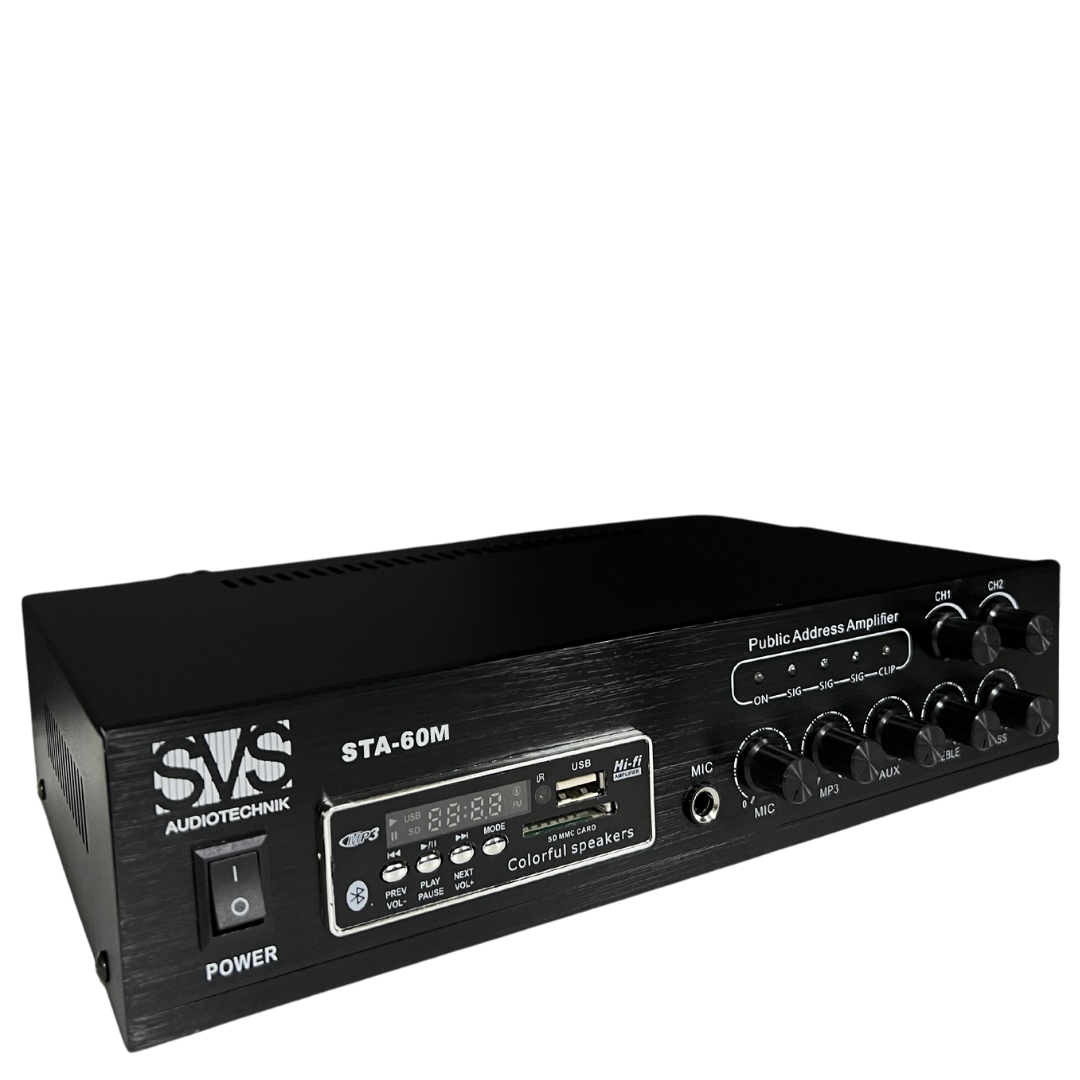 SVS Audiotechnik STA-60M Радиоузел трансляционный в Никольске