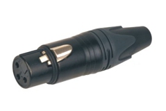XLR Female (мама) Разъем в Никольске