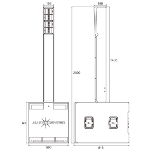 Audiocenter L65 пассивная акустическая система в Никольске