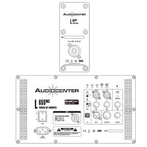 Audiocenter L65S MK2 сабвуфер в Никольске