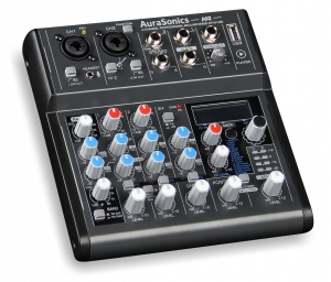 AuraSonics K4 компактный микшерный пульт в Никольске