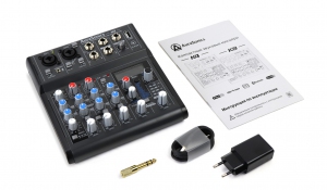 AuraSonics K4 компактный микшерный пульт в Никольске