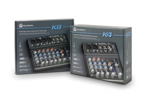 AuraSonics K4 компактный микшерный пульт в Никольске