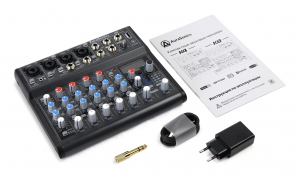 AuraSonics K8 компактный микшерный пульт в Никольске