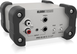 Klark Teknik DI 22P пассивный стерео директ-бокс в Никольске