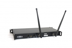 RFIntell QL7R/T1-A 651,800-683,400 МГц 2-канальная радиосистема с 2-мя ручными микрофонами в Никольске