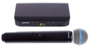 SHURE BLX24E/B58 M17 вокальная радиосистема в Никольске