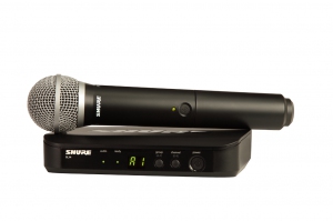 SHURE BLX24E/PG58 M17 вокальная радиосистема в Никольске