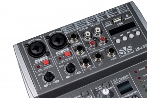 SVS Audiotechnik mixers AM-4 DSP Аналоговый микшерный пульт, 4-канала в Никольске