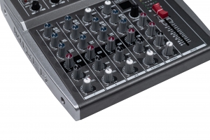 SVS Audiotechnik mixers AM-6 DSP Микшерный пульт аналоговый, 6-канальный SVS Audiotechnik mixers в Никольске