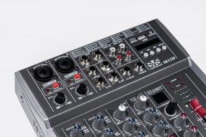 SVS Audiotechnik mixers AM-6 DSP Микшерный пульт аналоговый, 6-канальный SVS Audiotechnik mixers в Никольске