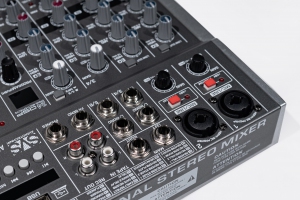 SVS Audiotechnik mixers AM-8 DSP Микшерный пульт аналоговый, 8-канальный в Никольске
