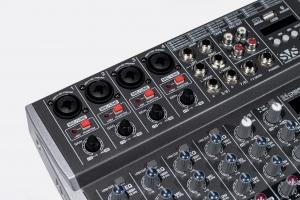 SVS Audiotechnik mixers AM-8 DSP Микшерный пульт аналоговый, 8-канальный в Никольске